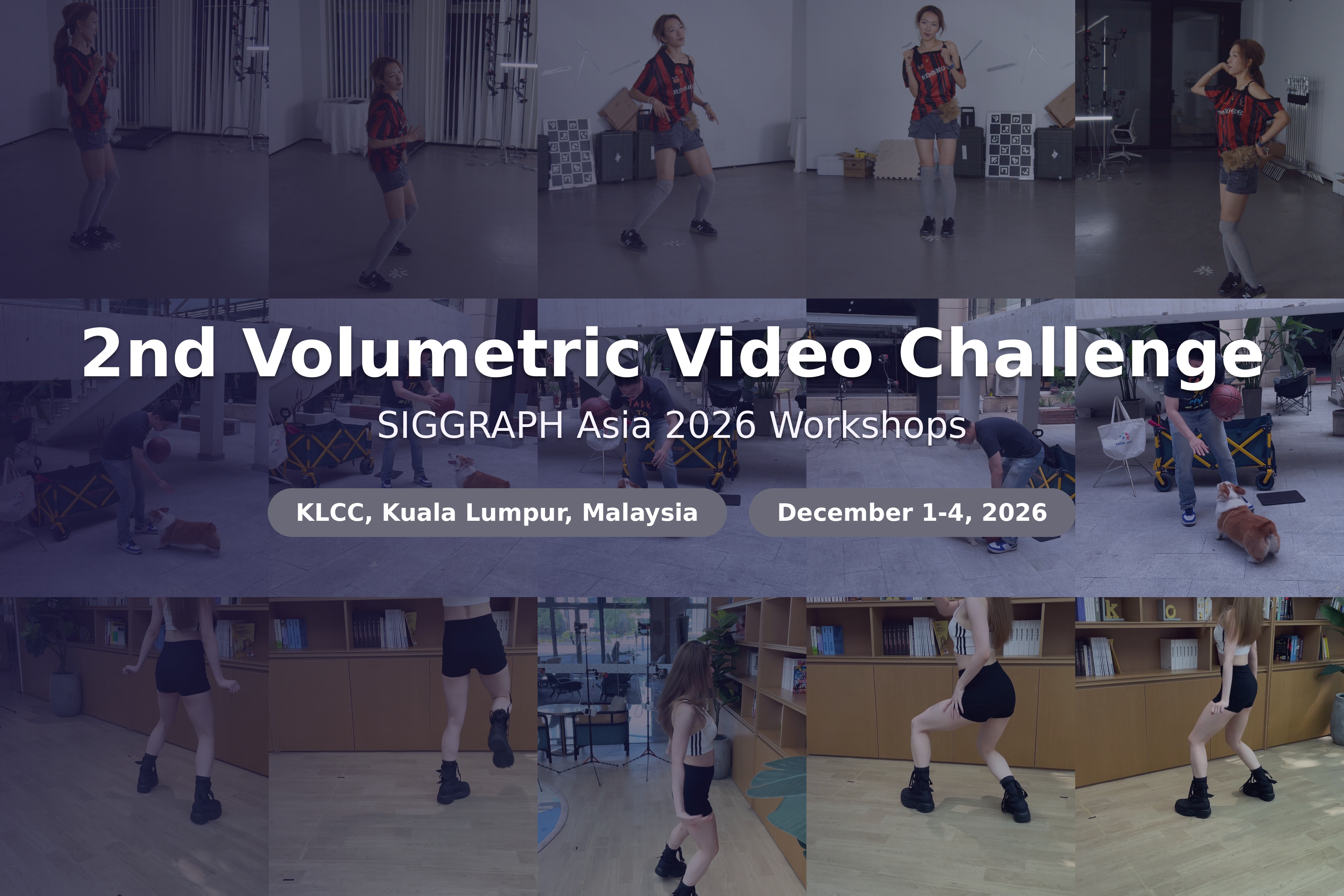 2nd Volumetric Video Challenge representative image